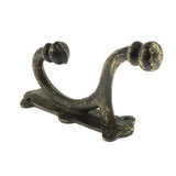 Max Cast Iron Hook Movable Wall Hanging Hook Creative Wall Decoration  Bronze