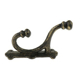 Max Cast Iron Hook Movable Wall Hanging Hook Creative Wall Decoration  Bronze