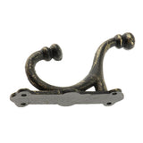 Max Cast Iron Hook Movable Wall Hanging Hook Creative Wall Decoration  Bronze