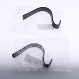 Max S Cast Iron Wall Mounted Hooks Robe Hook Coat Hanger   Thickness 4mm