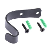 Max S Cast Iron Wall Mounted Hooks Robe Hook Coat Hanger   Thickness 4mm