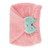 1 Pc Coral Fleece Hair Drying Cap Hair Water Absorbing Towel for Women Girls