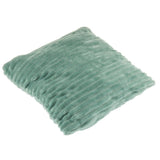 Max Square Plush Pillow Case Cushion Cover for Sofa Bed Couch Green