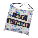 Max Tie on Chair Seat Cushion Pad for Dining Garden Patio Chairs Style 4-40x40cm