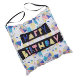 Max Tie on Chair Seat Cushion Pad for Dining Garden Patio Chairs Style 4-40x40cm