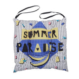 Max Tie on Chair Seat Cushion Pad for Dining Garden Patio Chairs Style 3-35x35cm