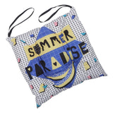 Max Tie on Chair Seat Cushion Pad for Dining Garden Patio Chairs Style 3-35x35cm