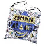 Max Tie on Chair Seat Cushion Pad for Dining Garden Patio Chairs Style 3-40x40cm