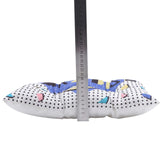 Max Tie on Chair Seat Cushion Pad for Dining Garden Patio Chairs Style 3-40x40cm