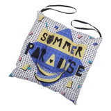 Max Tie on Chair Seat Cushion Pad for Dining Garden Patio Chairs Style 3-40x40cm