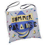 Max Tie on Chair Seat Cushion Pad for Dining Garden Patio Chairs Style 3-40x40cm