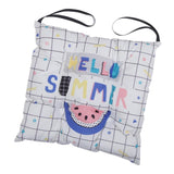 Max Tie on Chair Seat Cushion Pad for Dining Garden Patio Chairs Style 6-35x35cm