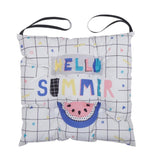 Max Tie on Chair Seat Cushion Pad for Dining Garden Patio Chairs Style 6-35x35cm