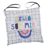 Max Tie on Chair Seat Cushion Pad for Dining Garden Patio Chairs Style 6-35x35cm