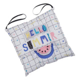 Max Tie on Chair Seat Cushion Pad for Dining Garden Patio Chairs Style 6-35x35cm