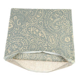 Max Throw Pillow Cover Case Cotton Linen Cushion Cover for Sofa Home Decor Cyan