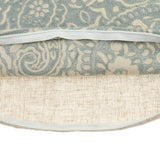 Max Throw Pillow Cover Case Cotton Linen Cushion Cover for Sofa Home Decor Cyan