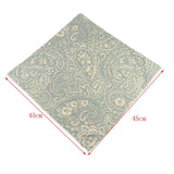 Max Throw Pillow Cover Case Cotton Linen Cushion Cover for Sofa Home Decor Cyan