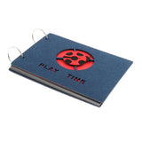 Maxbell Variety of Style Memory Photo Souvenir Gift Photo Album Navy -Shield Navy- Insect