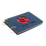 Maxbell Variety of Style Memory Photo Souvenir Gift Photo Album Navy -Shield Navy- Insect