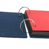 Maxbell Variety of Style Memory Photo Souvenir Gift Photo Album Navy -Shield Navy- Insect