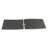 Maxbell Variety of Style Memory Photo Souvenir Gift Photo Album Navy -Shield Dark Grey-Shield