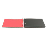 Maxbell Variety of Style Memory Photo Souvenir Gift Photo Album Navy -Shield Dark Grey-Shield