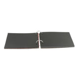 Maxbell Variety of Style Memory Photo Souvenir Gift Photo Album Navy -Shield Dark Grey-Sunflowers