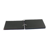 Maxbell Variety of Style Memory Photo Souvenir Gift Photo Album Navy -Shield Navy-Camera