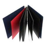 Maxbell Variety of Style Memory Photo Souvenir Gift Photo Album Navy -Shield Navy-Camera