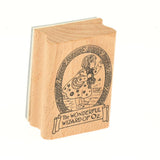 Maxbell Vintage Wood Fine Art Stamps Creative Stationery in Tin Box  Style_1