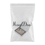 Maxbell Vintage Wood Fine Art Stamps Creative Stationery in Tin Box  Style_5