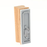 Maxbell Vintage Wood Fine Art Stamps Creative Stationery in Tin Box  Style_5