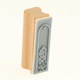 Maxbell Vintage Wood Fine Art Stamps Creative Stationery in Tin Box  Style_6