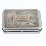 Maxbell Vintage Wood Fine Art Stamps Creative Stationery in Tin Box  Style_6