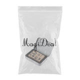 Maxbell Vintage Wood Fine Art Stamps Creative Stationery in Tin Box  Style_6