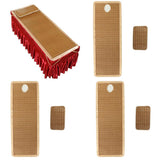 Maxbell Foldable Summer Massage Bed Mattress Sheet Mat Pad with Face Hole 70x185cm
