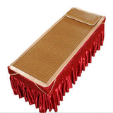 Maxbell Foldable Summer Massage Bed Mattress Sheet Mat Pad with Face Hole 70x185cm