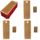 Maxbell Foldable Summer Massage Bed Mattress Sheet Mat Pad with Face Hole 70x185cm