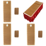Maxbell Foldable Summer Massage Bed Mattress Sheet Mat Pad with Face Hole 70x185cm