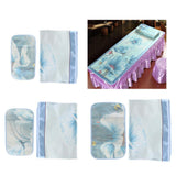 Max Foldable Massage Bed Mattress Sheet Mat Pad with Face Hole 185x70cm Style_2