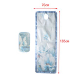 Max Foldable Massage Bed Mattress Sheet Mat Pad with Face Hole 185x70cm Style_2