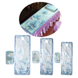 Max Foldable Massage Bed Mattress Sheet Mat Pad with Face Hole 185x70cm Style_2