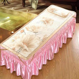 Max Foldable Massage Bed Mattress Sheet Mat Pad with Face Hole 185x70cm Style_5
