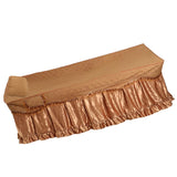 Max Beauty Massage Table Skirt Bed Valance Sheet & Pillow Case Camel - Aladdin Shoppers