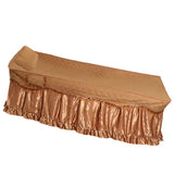 Max Beauty Massage Table Skirt Bed Valance Sheet & Pillow Case Camel - Aladdin Shoppers