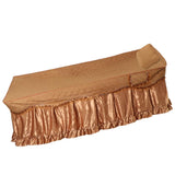 Max Beauty Massage Table Skirt Bed Valance Sheet & Pillow Case Camel - Aladdin Shoppers