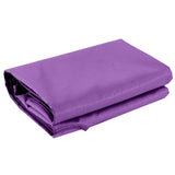Max Cosmetic Salon Sheets Bed Table Cover Sheets with Hole,190x80cm Dark Purple