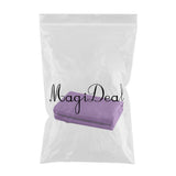 Max Cosmetic Salon Sheets Bed Table Cover Sheets with Hole,190x80cm Dark Purple