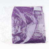 Max Cosmetic Salon Sheets Bed Table Cover Sheets with Hole,190x80cm Dark Purple